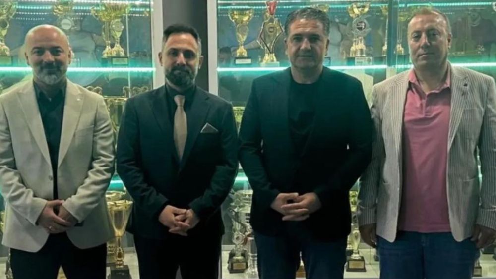 Gaziantep Polisgücü'nden Mustafa Özdal'a ziyaret